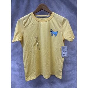 OG‎ Yellow Kids' Tee Shirt NWT